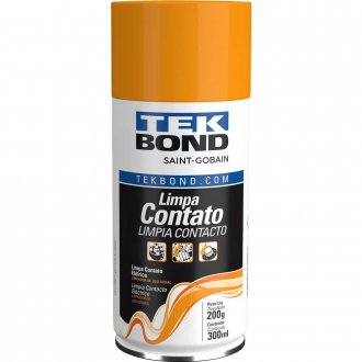 Limpa contato el�trico 300 ml, TEKBOND