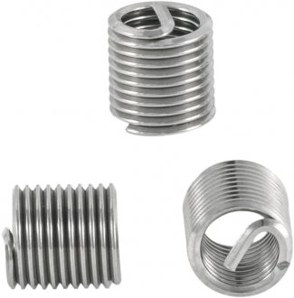 Inserto roscado, M5 x 0,80 mm x 10 mm, VONDER
