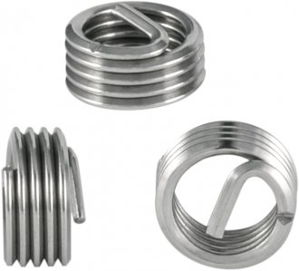 Inserto roscado, M6 x 1,00 mm x 6 mm, VONDER