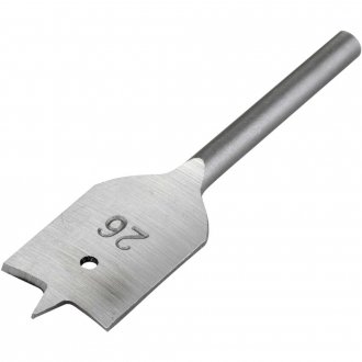 Broca chata para dobradi�a 26,0 mm VONDER