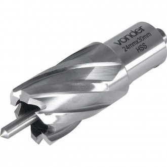 Broca anular, encaixe Weldon, 24 mm x 30 mm VONDER