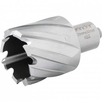 Broca anular, encaixe Weldon, 38 mm x 30 mm VONDER
