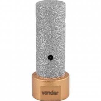 Fresa diamantada reta, 20 mm, VONDER