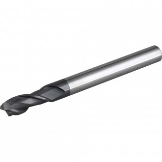 Fresa topo 5,0 mm, em metal duro, 2 cortes, VONDER
