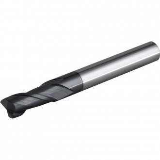 Fresa topo 6,0 mm, em metal duro, 2 cortes, VONDER