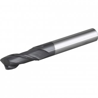 Fresa topo 8,0 mm, em metal duro, 2 cortes, VONDER