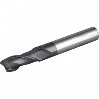 Fresa topo 10,0 mm, em metal duro, 2 cortes, VONDER