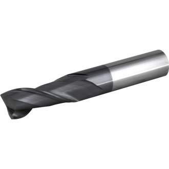 Fresa topo 12,0 mm, em metal duro, 2 cortes, VONDER