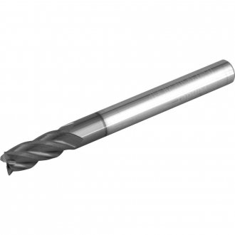 Fresa topo 5,0 mm, em metal duro, 4 cortes, VONDER