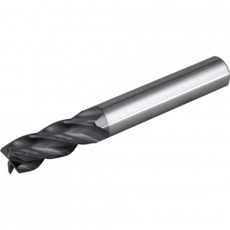 Fresa topo 8,0 mm, em metal duro, 4 cortes, VONDER