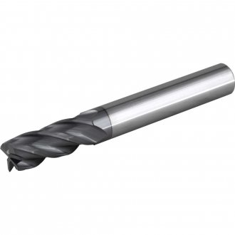 Fresa topo 10,0 mm, em metal duro, 4 cortes, VONDER