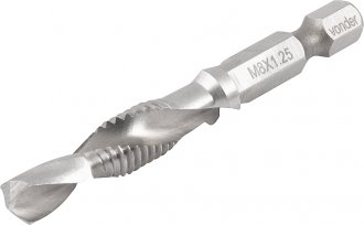 Broca/macho combinado M8 x 1,25 mm, VONDER