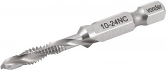 Broca/macho combinado, N10 - 24 NC, VONDER