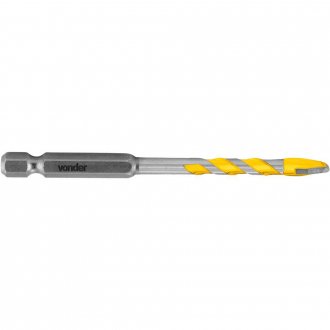 Broca para porcelanato, ponta metal duro, 4 mm VONDER