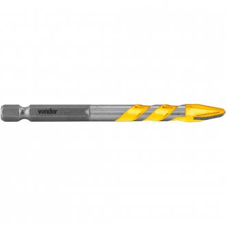 Broca para porcelanato, ponta metal duro, 12 mm VONDER