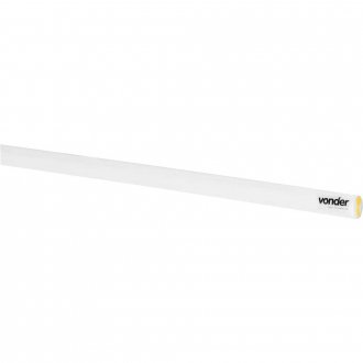 Tarugo de nylon, 25,0 mm x 1,0 m, VONDER