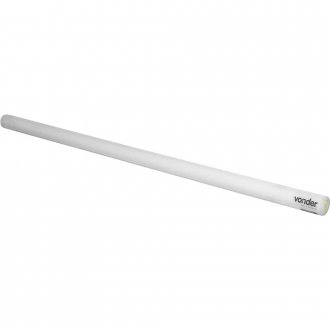 Tarugo de nylon, 40,0 mm x 1,0 m, VONDER