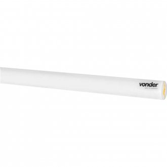 Tarugo de nylon, 50,0 mm x 1,0 m, VONDER