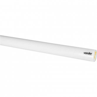 Tarugo de nylon, 75,0 mm x 1,0 m, VONDER