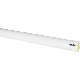 Tarugo de nylon, 90,0 mm x 1,0 m, VONDER
