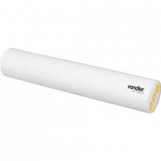 Tarugo de nylon, 200,0 mm x 1,0 m, VONDER