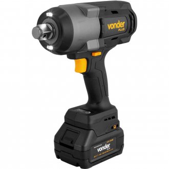Chave de impacto, bateria 20 V, encaixe de 3/4