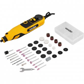 Microrret�fica com acess�rios, 130 W, 220 V~, MRV 042 VONDER