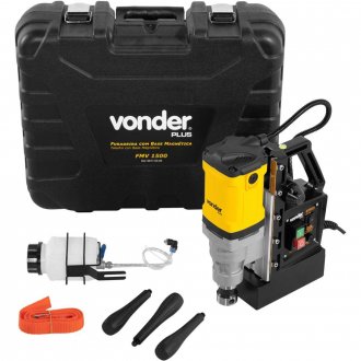 Furadeira com base magn�tica, 1.500 W, 220 V~, FMV 1500 VONDER PLUS