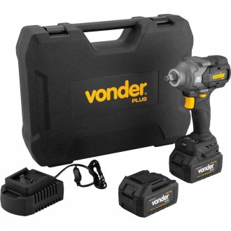Chave de impacto, bateria 20 V, encaixe de 1/2