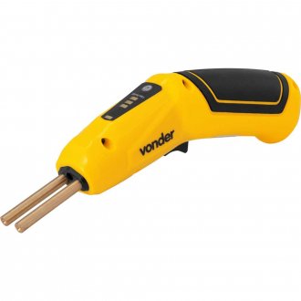 Soldador de pl�stico, bateria 3,6 V recarreg�vel, 20 W, SPV 362 VONDER
