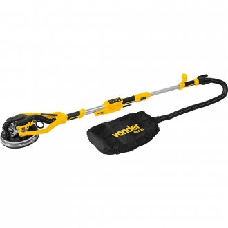 Lixadeira de parede, com LED, 950 W, 127 V~, LPV 950B VONDER PLUS