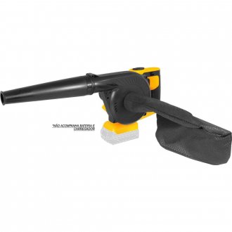 Soprador/aspirador, bateria intercambi�vel de 18 V, sem bateria e sem carregador, ISAV 1823, VONDER