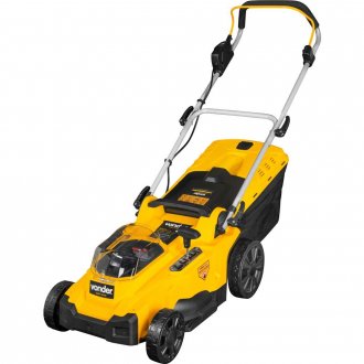 M�quina de cortar grama com recolhedor, bateria intercambi�vel de 18 V + 18 V (36 V), sem baterias e sem carregador, IMGV 1844B VONDER