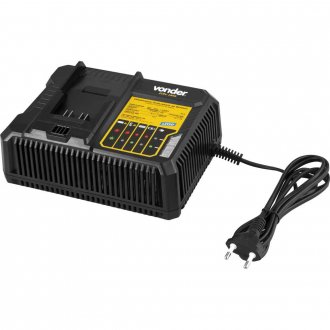 Carregador de bateria 18 V, linha intercambi�vel, inteligente, ICBV 1849, VONDER