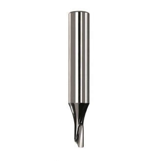 Fresa com dentes de metal duro, paralela, 1/8