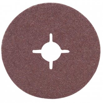 Disco de lixa costado em fibra, 115 mm, gr�o 36, 2608607249 BOSCH