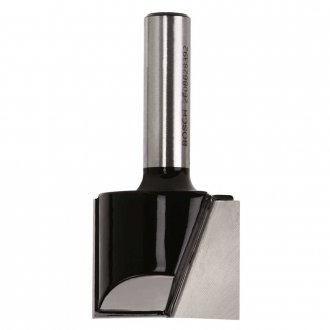 Fresa com dentes de metal duro, paralela, 3/8