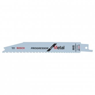 L�mina para serra sabre, S123 XF, com 2 pe�as, 2608654401, BOSCH