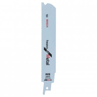 L�mina para serra sabre 150 mm, S926 BEF, com 5 pe�as, 2608657394, BOSCH