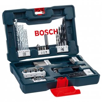 Kit V-Line com brocas e bits 41 pe�as, BOSCH