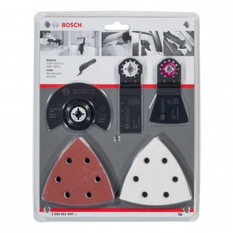 Jogo de acess�rios para lixadeira multifun��o com 13 pe�as, BOSCH