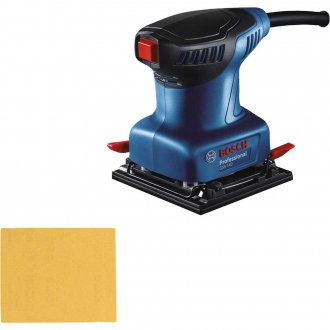 Lixadeira orbital oscilante, 220 V~, 220 W, GSS 140 BOSCH