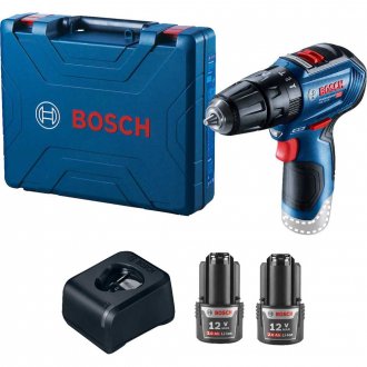 Parafusadeira/furadeira de impacto a bateria, 12 V, Brushless, 06019G91E0, BOSCH