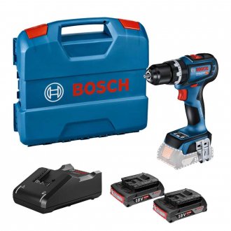Parafusadeira/Furadeira de impacto a bateria, com 2 baterias e carregador, 0 601 9K6 1E1 BOSCH
