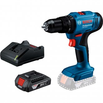 Parafusadeira/furadeira de impacto a bateria, 18 V (2 Ah), 0 601 9K9 1E4 BOSCH