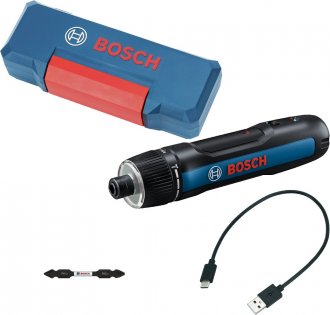 Parafusadeira a bateria, 3,6 V - 2 Ah, GO 3 BOSCH