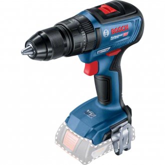 Parafusadeira/furadeira de impacto a bateria, 18 V, 0 601 9H5 1E2, GSB 18V-50 BOSCH