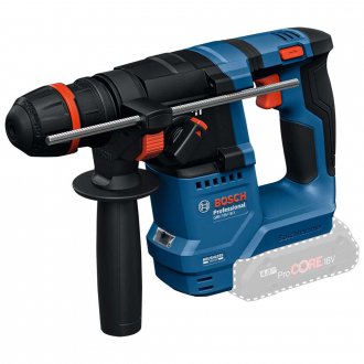 Martelete perfurador e rompedor a bateria, motor brushless, GBH18V-18X BOSCH
