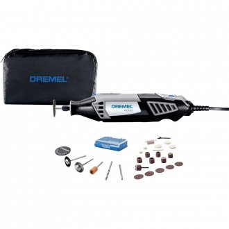 Microrret�fica com acess�rios, 4000, 127 V~, F0134000NU, DREMEL