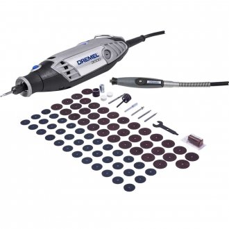 Microrret�fica com acess�rios, 3000, 127 V~, F0133000GA, DREMEL